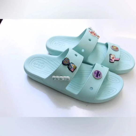 NWOT Crocs classic slide sandals - Picture 1 of 11